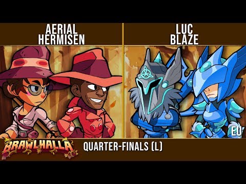 Aerial & Hermisen vs Luc & Blaze - Quarter-Finals (L) - Autumn Championship EU 2v2 Top 8