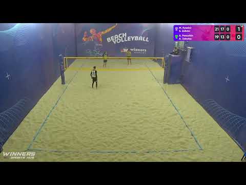 15:10 M. Kyselov / S. Zalizko - A. Pasazhin / A. Zabuha 20.11.2022 | Winners Beach Volleyball