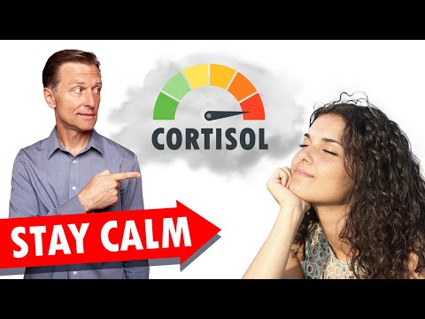The Secret to Being Calm When Stressed With High Cortisol