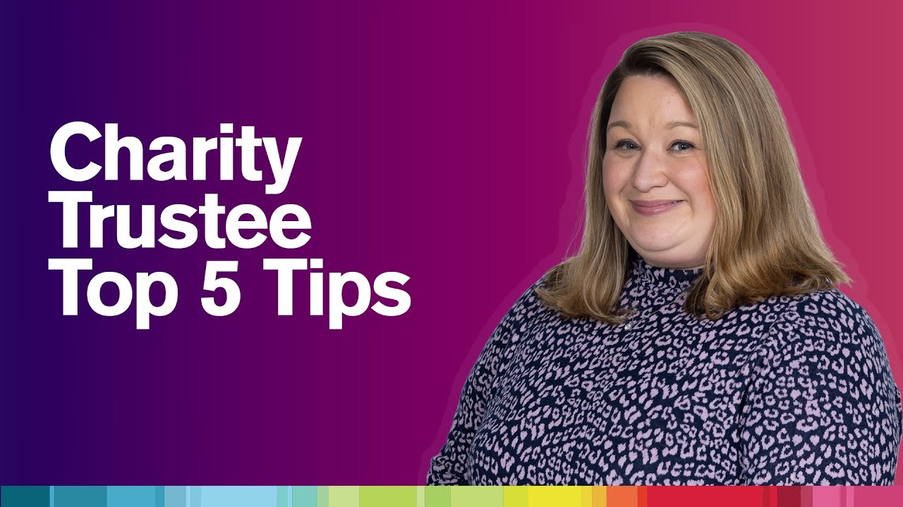 5 top tips to being a charity trustee