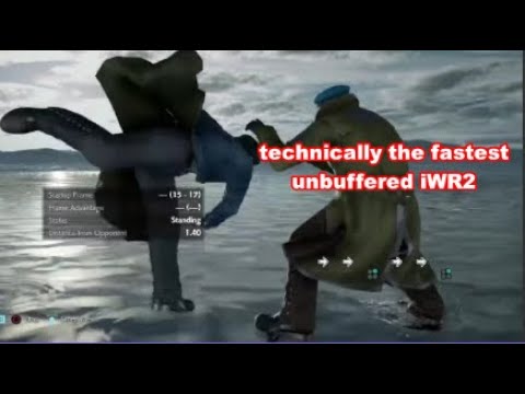 joke tech : the fastest, pointless way to perform iWR moves