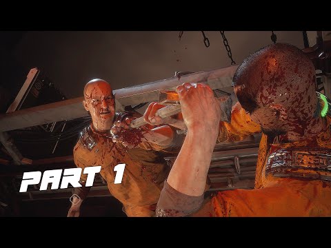 CALLISTO PROTOCOL PC Gameplay Walkthrough Part 1 - Outbreak (No Commentary)