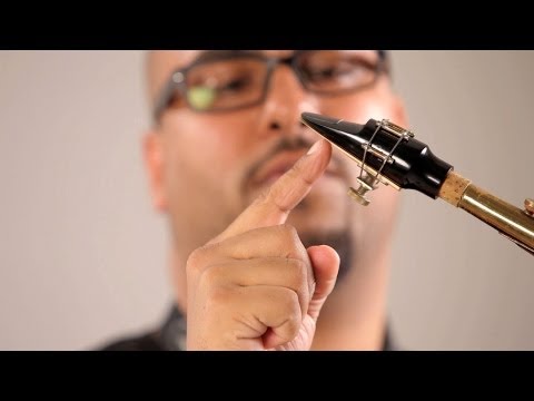 Proper Sax Mouth Placement | Saxophone Lessons