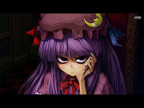 Mugen Tenshi Hinanawi Battle #38 Vs Patchouli Knowledge