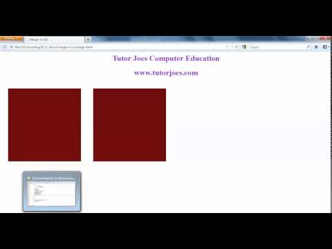 Margin Properties In CSS Tamil