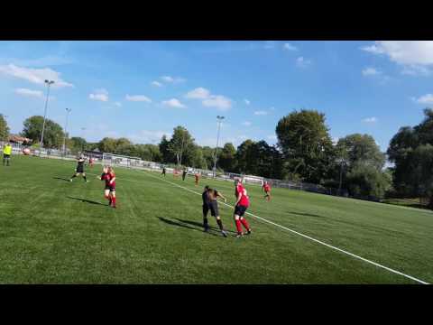 Lombardijen VR1 - ST Poortugaal/Oude Maas VR2 (24-09-2016)