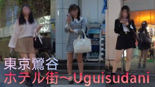 【4K】𓈒Stroll around Tokyo Uguisudani Hotel District