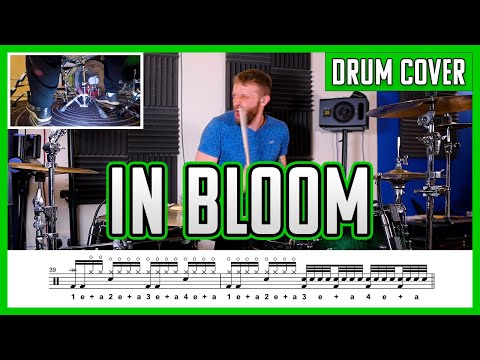 In Bloom - Drum Cover + Notation
