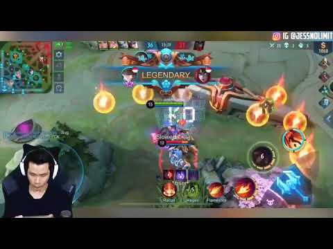 'JessNoLimit'-Savage Moment, Gusion🤙🤙