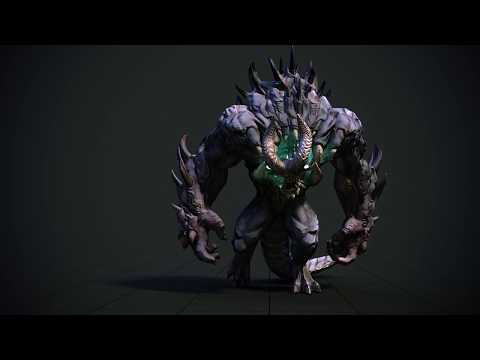 Game Animation Reel (2016 - 2019) KimSeungYun