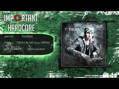 Thorax - Stay Alive (2012 Refix) [IMPHC013-ALBUM]