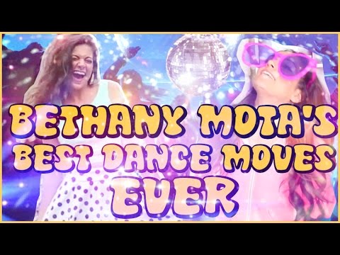 Bethany Mota's Best Dance Moves Leading Up to Dancing With the Stars!