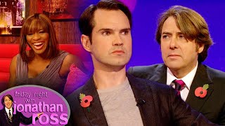 Jimmy Carr Calls Jonathan Out For Dressing Like Willy Wonka | Friday Night With Jonathan Ross