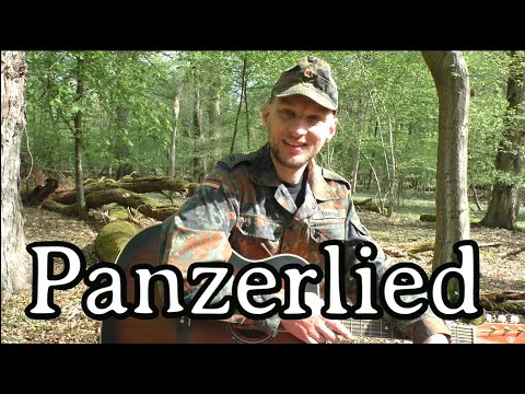 German Soldier Sings - Ob´s stürmt oder schneit / Panzerlied [Liederbuch der Bundeswehr]