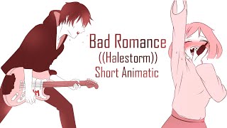 Download lagu Halestorm - Bad Romance [[Short Animatic]] mp3