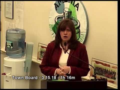 Amenia Town Board - 3.15.18 Video