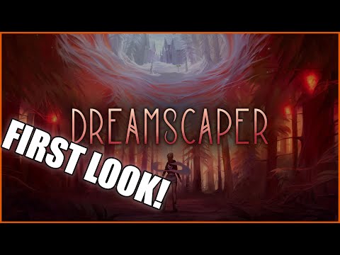 Dreamscaper: Beautiful ARPG Roguelite Adventure - First Look Gameplay / Review (Live Reaction)
