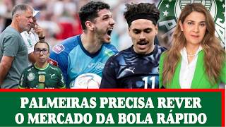 NINO ENTRE PALMEIRAS E ZENIT | MAURÍCIO PODE IR PARA EUROPA NESSA JANELA | DIRETORIA PRECISA AGIR