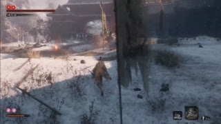SEKIRO　初見実況　Part3