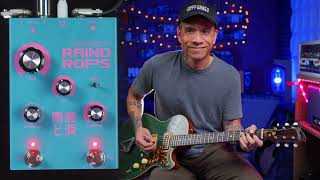 Video thumbnail for Dreadbox Raindrops Delay/Pitch/Reverb Pedal (IN STEREO) by R.J. Ronquillo