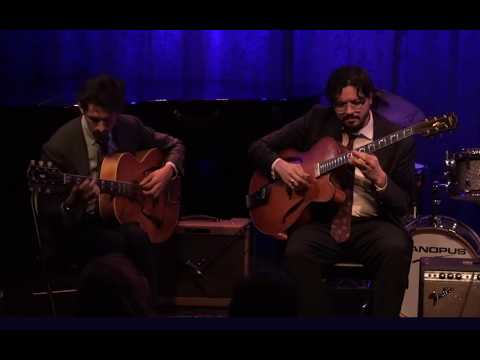 Frank Vignola's Guitar Night with Josh Dunn 2/18/26