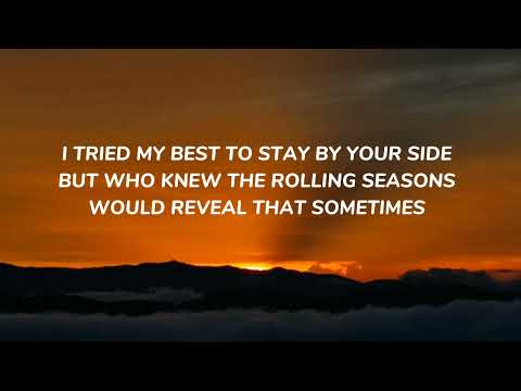 The Ones We Once Loved - Ben&Ben (Lyrics Video)🎵