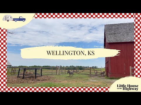 Wellington, KS | Full Time RV Family Life