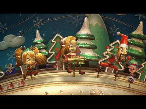 SNOWDOWN 2017 Login Theme