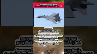 Download lagu Jet Tempur Su-30MKM Malaysia: Salah Satu yang Tercanggih di Asia Tenggara! 🛩️🔥 #faktamenarik #army mp3