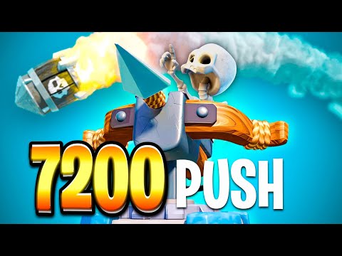 STRUGGLING TO 7200+ WITH ICEBOW🗿