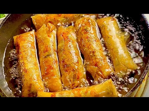 Make Crispy Vietnamese Fried Spring Rolls (Nem Rán) at Home! – Vietnamese traditional food