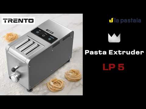 Video thumbnail for Avancini La Pastaia LP5 11 lb/hr Countertop Pasta Machine 110V | Trento