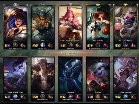ALISTAR SUPPORT VS MORGANA PATCH 10.9 PH CLIMBING DUOS