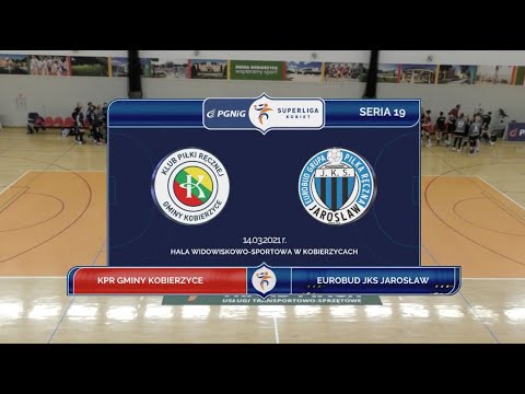 19 seria KPR Gminy Kobierzyce - EUROBUD JKS Jarosław [skrót]