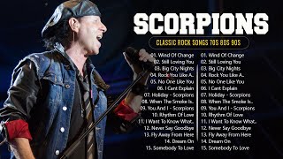 S C O R P I O N S Greatest Hits Full Album - Greatest Classic Rock Hits of All Time