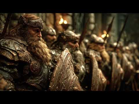 Shield Wall - Epic Dwarven Battle Anthem | Folk Metal | Proge Protocol