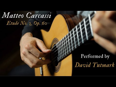 Matteo Carcassi - Etude No. 3, Op. 60