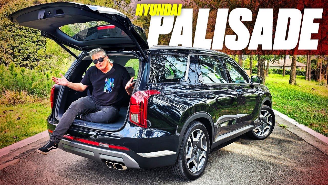 Hyundai Palisade 2025 - SUV DE 8 LUGARES? SIM! ANDA BEM? BEBE MUITO? VALE OS R$ 450 mil? CONTO TUDO!