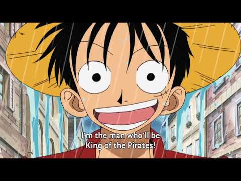Luffy vs Smoker - Dragon saves Luffy from Smoker