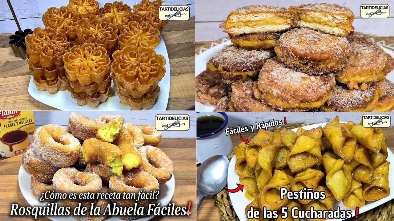 🏡 4 Homemade Easter Sweets | Grandma's Traditional Recipes You Can't Miss