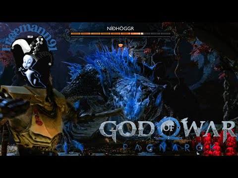 God of War Ragnarök Boss Kampf Nidhöggr