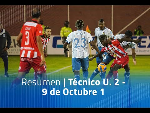 RESUMEN: TECNICO  U. 2 - 9 DE OCTUBRE  1