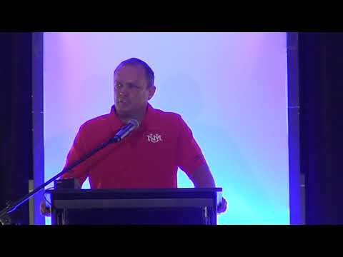 NMHSCA Keynote: Danny Gonzales, UNM Football