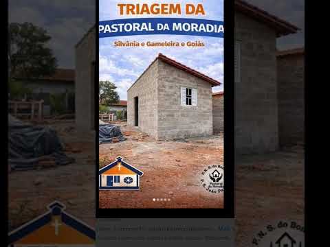 🏠 PASTORAL DA MORADIA DE GAMELEIRA GOIÁS É REGIÃO DIAS 28,29,30,MAIO CASA N 276.