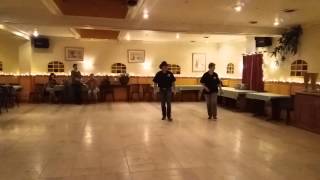 Good at leaving line dance