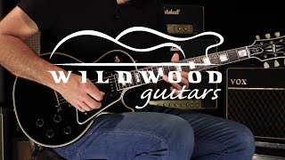 Video thumbnail for Gibson Custom Shop Wildwood Spec 1957 Les Paul Custom  •  SN: 791015 by Wildwood Guitars