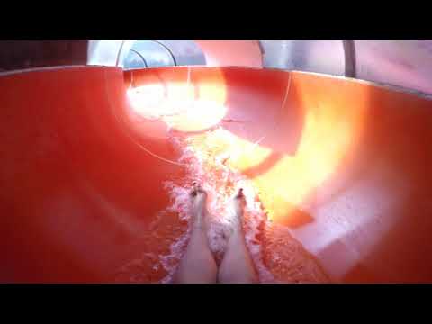 Paradiset Waterslide POV Snabba Banan, Örnsköldsvik, Sweden