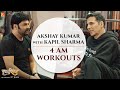 Kapil Sharma with Akshay Kumar | 4 AM Workouts | Prithviraj