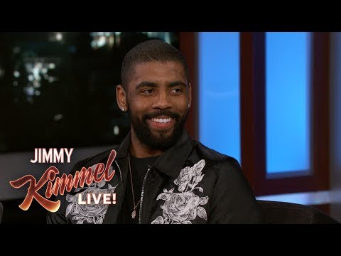 カリー・アービング、フラットアース理論、レブロン・ジェイムス＆NBAオールスターゲームについて (Kyrie Irving on Flat Earth Theory, LeBron James & NBA All-Star Game)