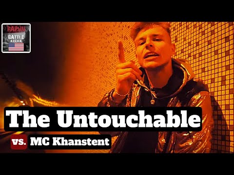 Touchie aka The Untouchable - Straight Talk 🆚 MC Khanstent | 🇺🇸 Rap.hu Angol Battle Aréna 2020